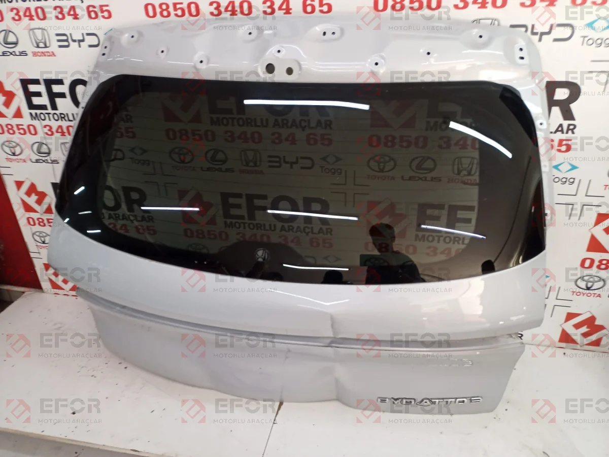BYD Atto 3 Bagaj Kapağı 2023-2026