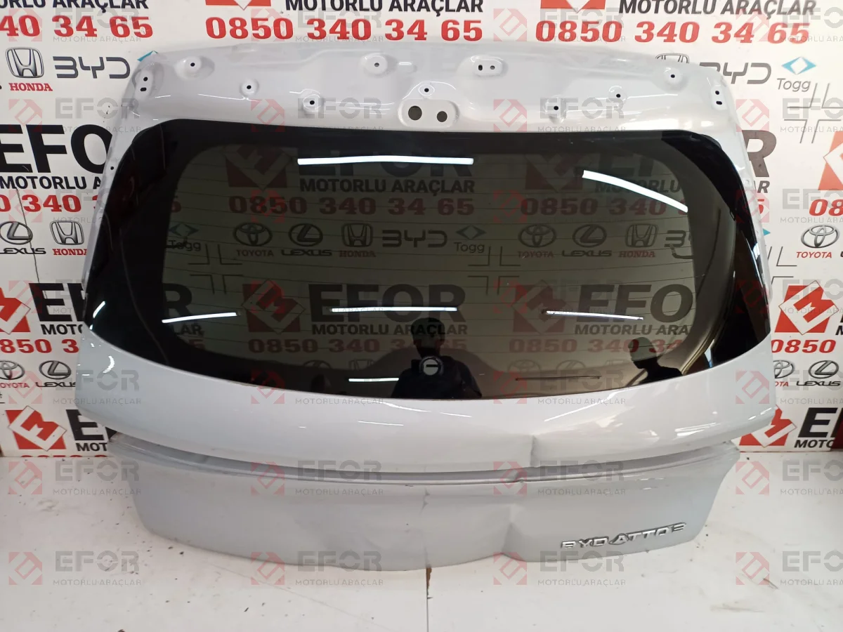 BYD Atto 3 Bagaj Kapağı 2023-2026