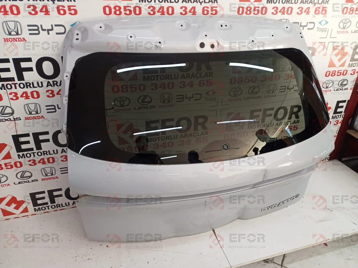 BYD Atto 3 Bagaj Kapağı 2023-2026