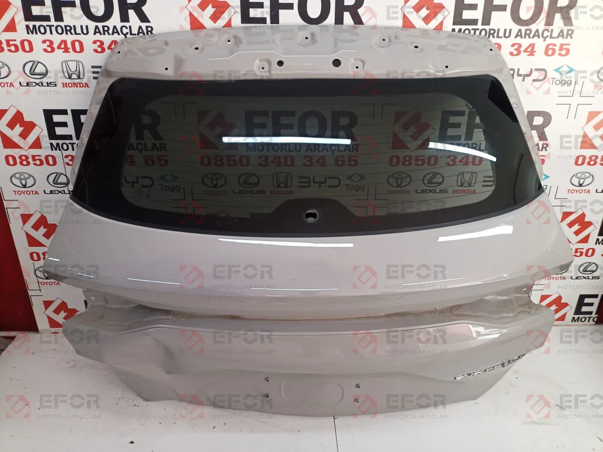 BYD Seal U Bagaj Kapağı 2024-2026