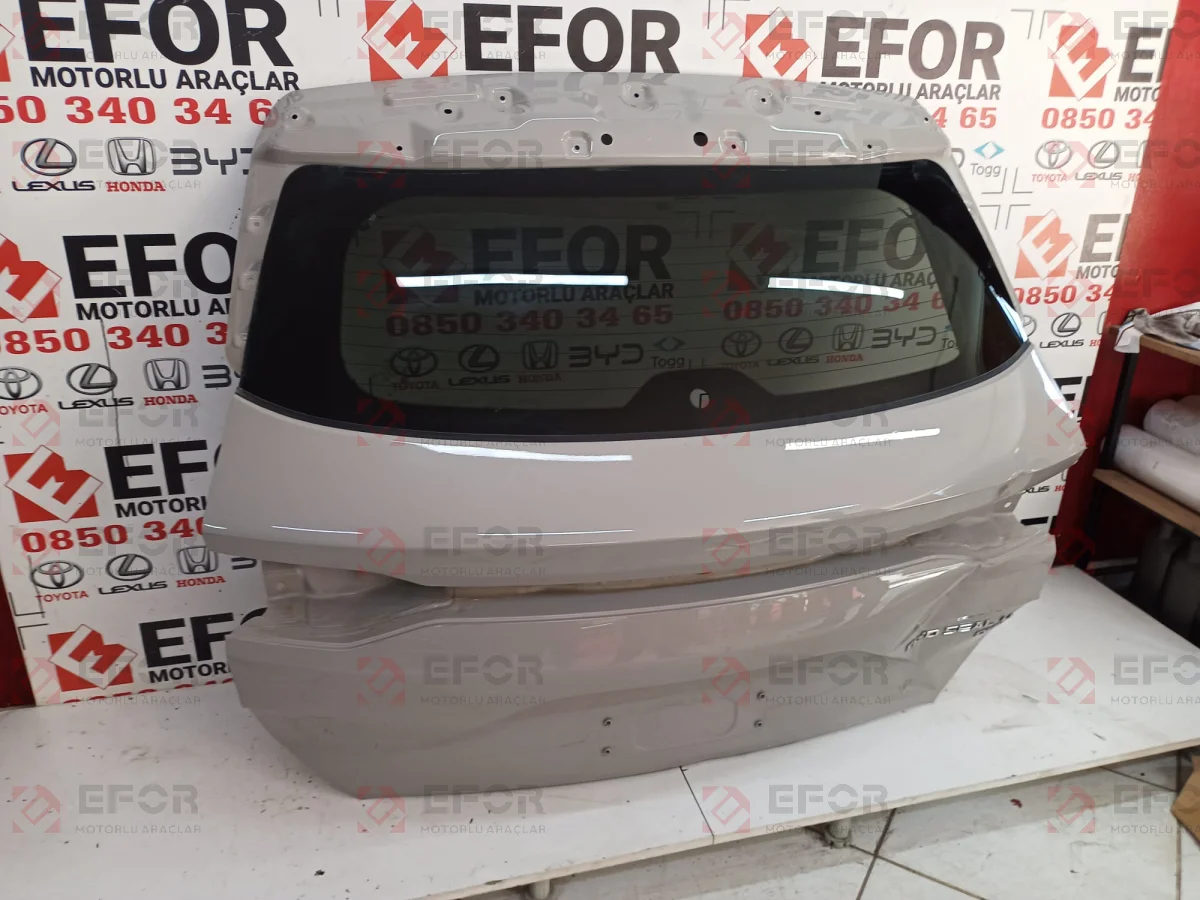 BYD Seal U Bagaj Kapağı 2024-2026
