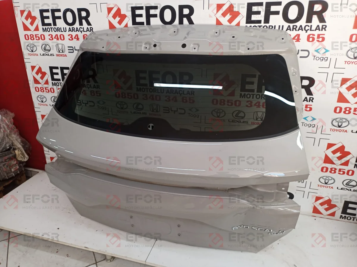 BYD Seal U Bagaj Kapağı 2024-2026