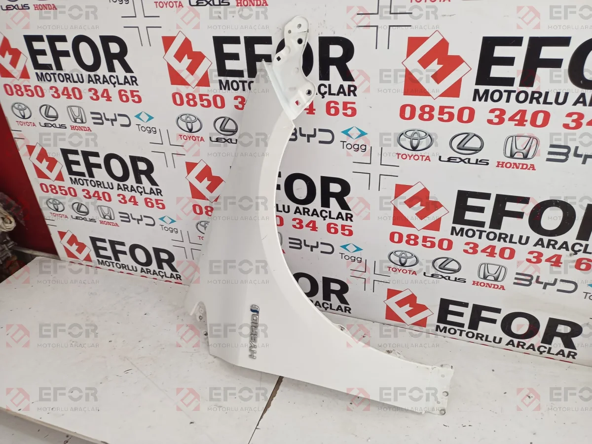 TOYOTA Corolla Ön Çamurluk 2019-2026