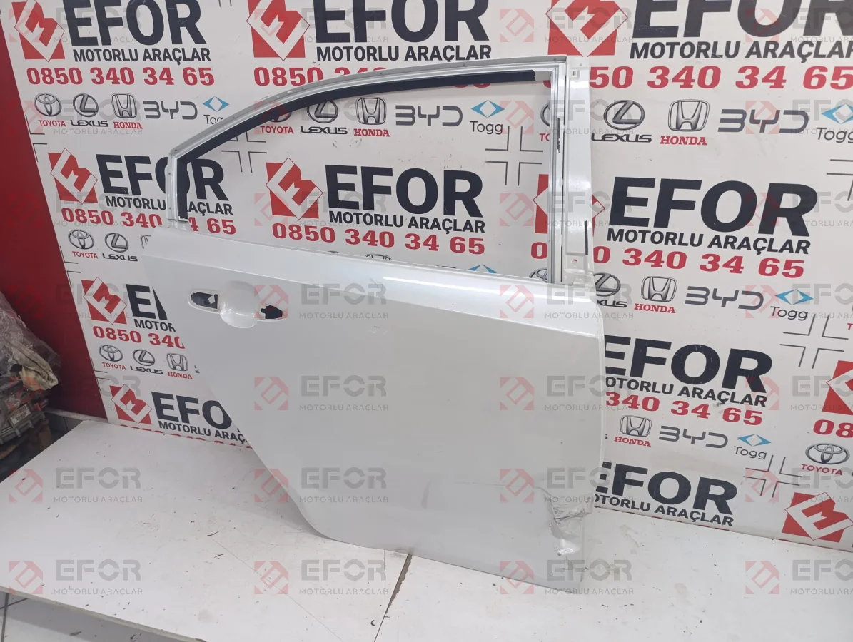TOYOTA Corolla Arka Kapı 2019-2026
