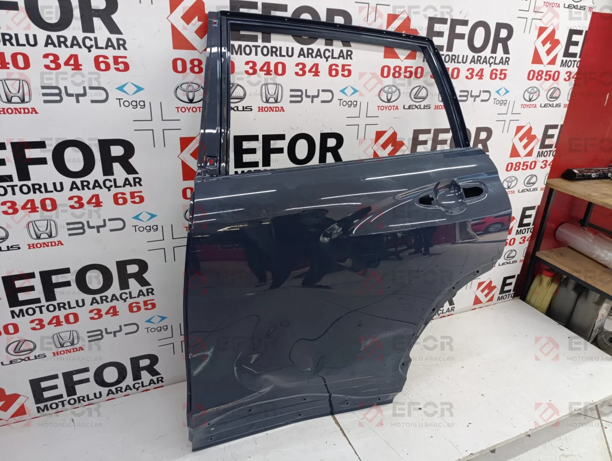 TOYOTA Corolla Cross Arka Kapı 2022-2026