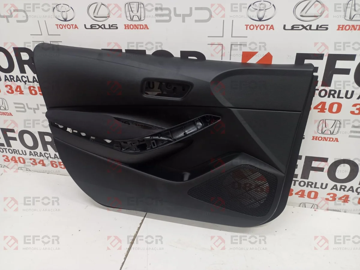 TOYOTA Corolla Ön Kapı 2019-2026