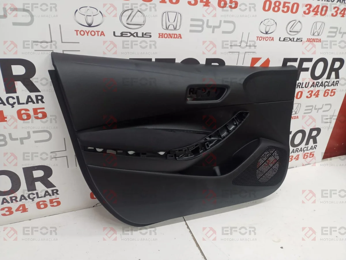 TOYOTA Corolla Ön Kapı 2019-2026