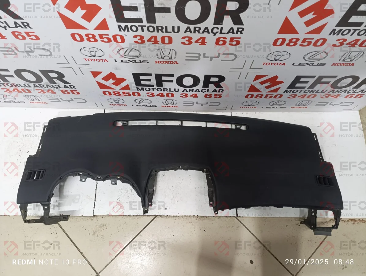 TOYOTA Corolla Torpido 2007-2012