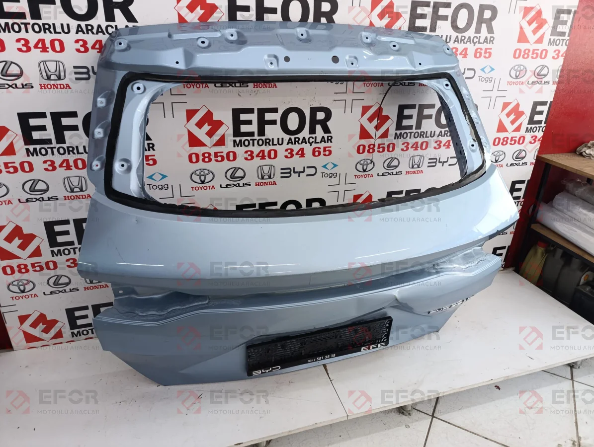 BYD Seal U Bagaj Kapağı 2024-2026