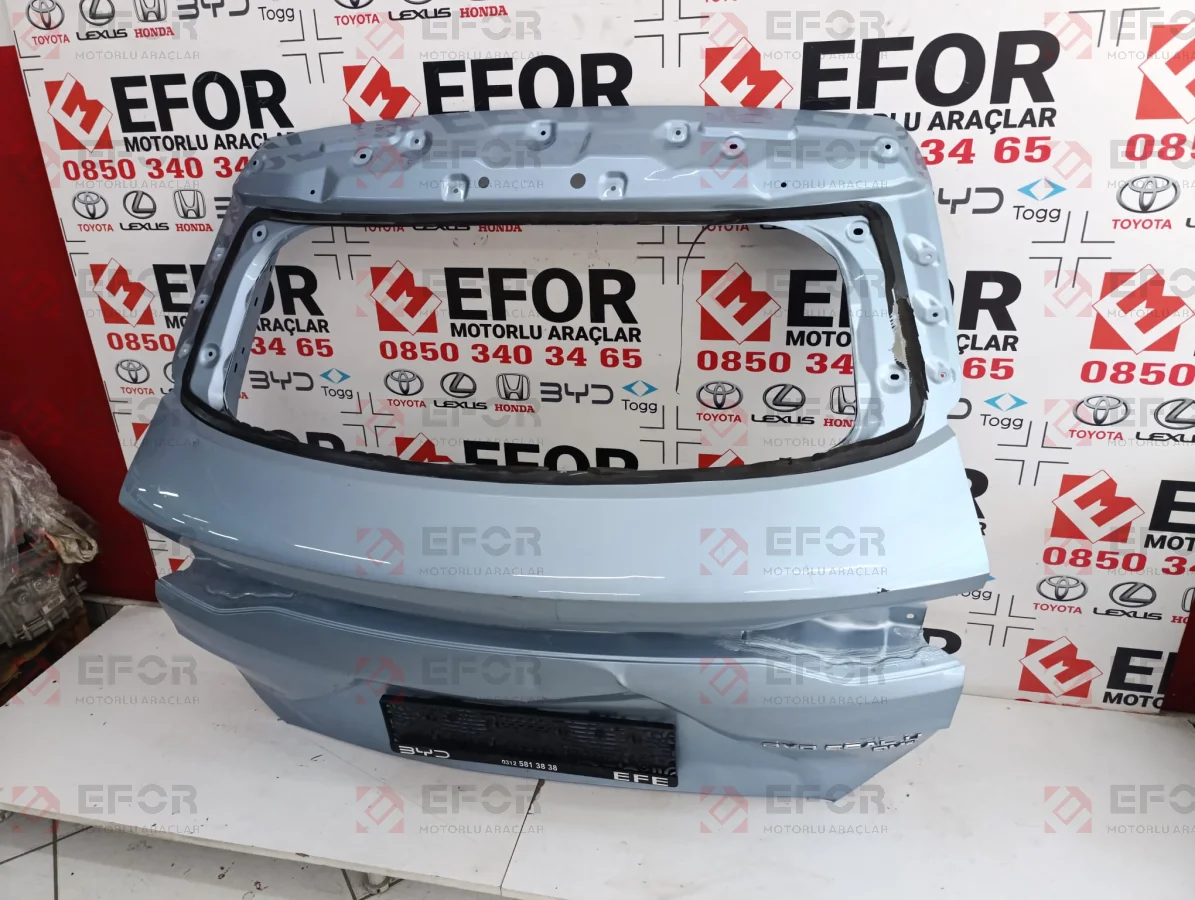 BYD Seal U Bagaj Kapağı 2024-2026