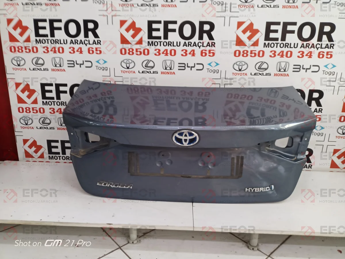 TOYOTA Corolla Bagaj Kapağı 2019-2026