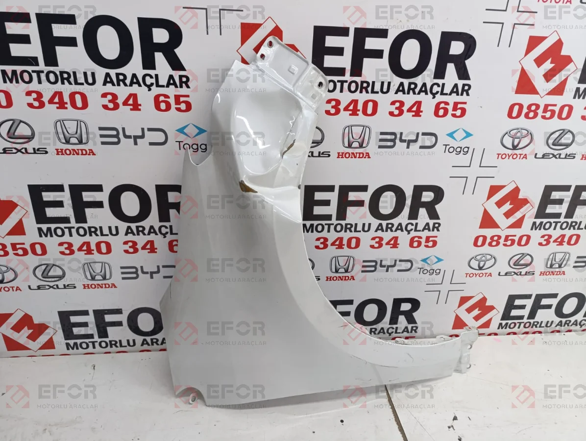 TOYOTA Yaris Ön Çamurluk 2020-2026