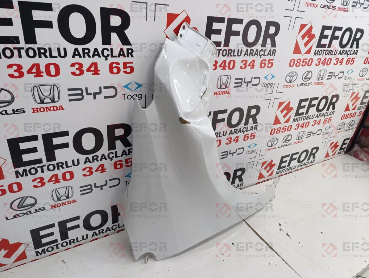 TOYOTA Yaris Ön Çamurluk 2020-2026
