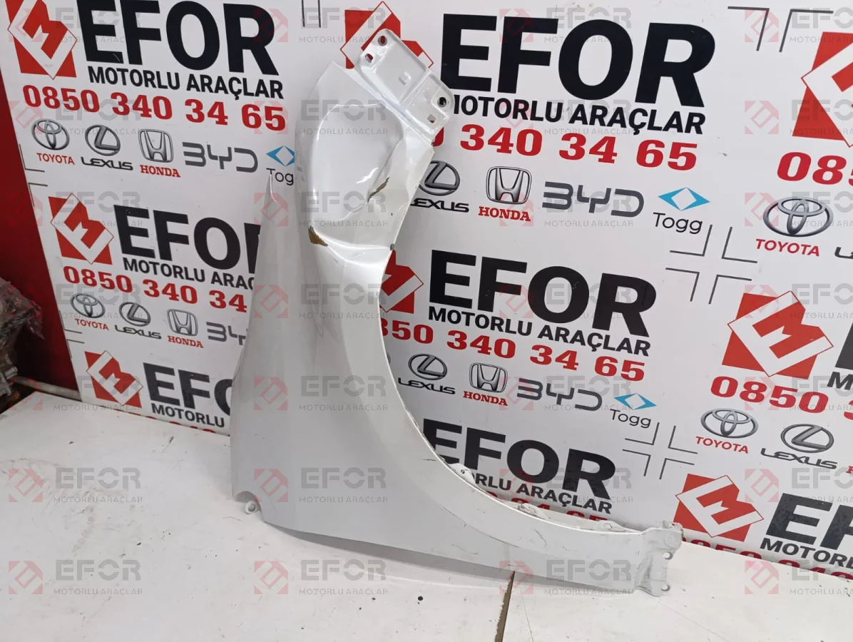 TOYOTA Yaris Ön Çamurluk 2020-2026