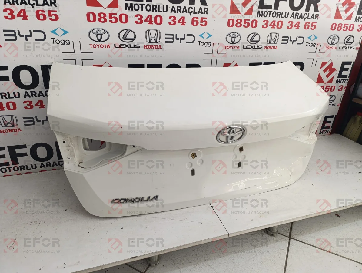 TOYOTA Corolla Bagaj Kapağı 2019-2026