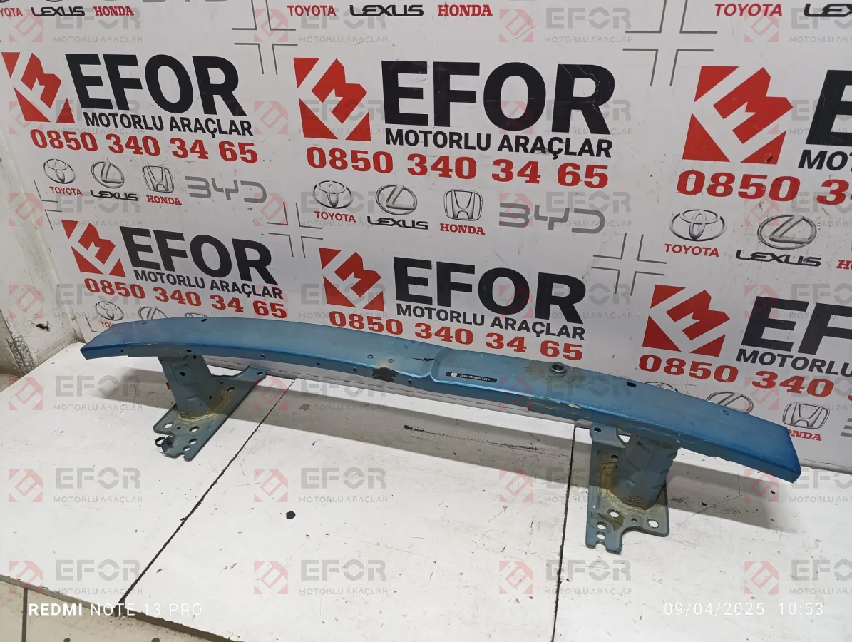 BYD Atto 3 Ön Arka Tampon Demiri 2023-2026