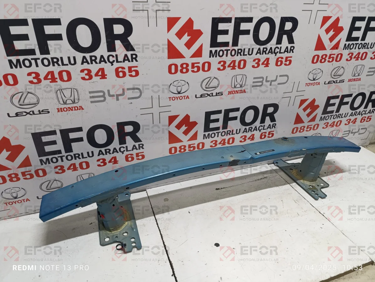 BYD Atto 3 Ön Arka Tampon Demiri 2023-2026