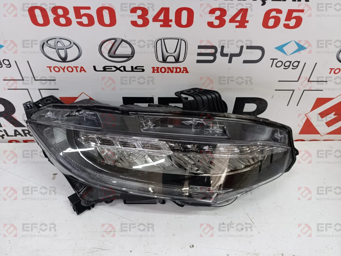 HONDA Civic Sağ Far Lambası 2016-2021