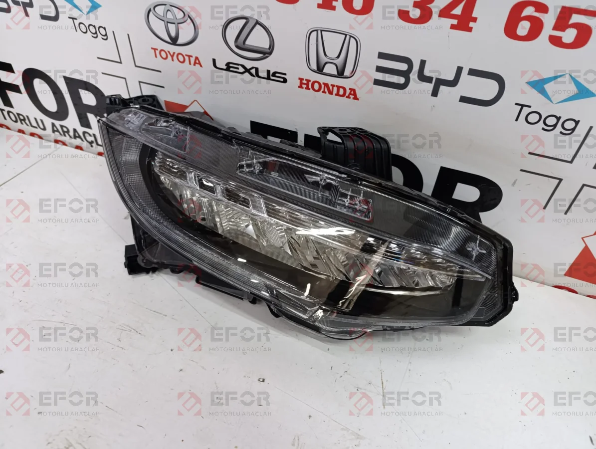 HONDA Civic Sağ Far Lambası 2016-2021
