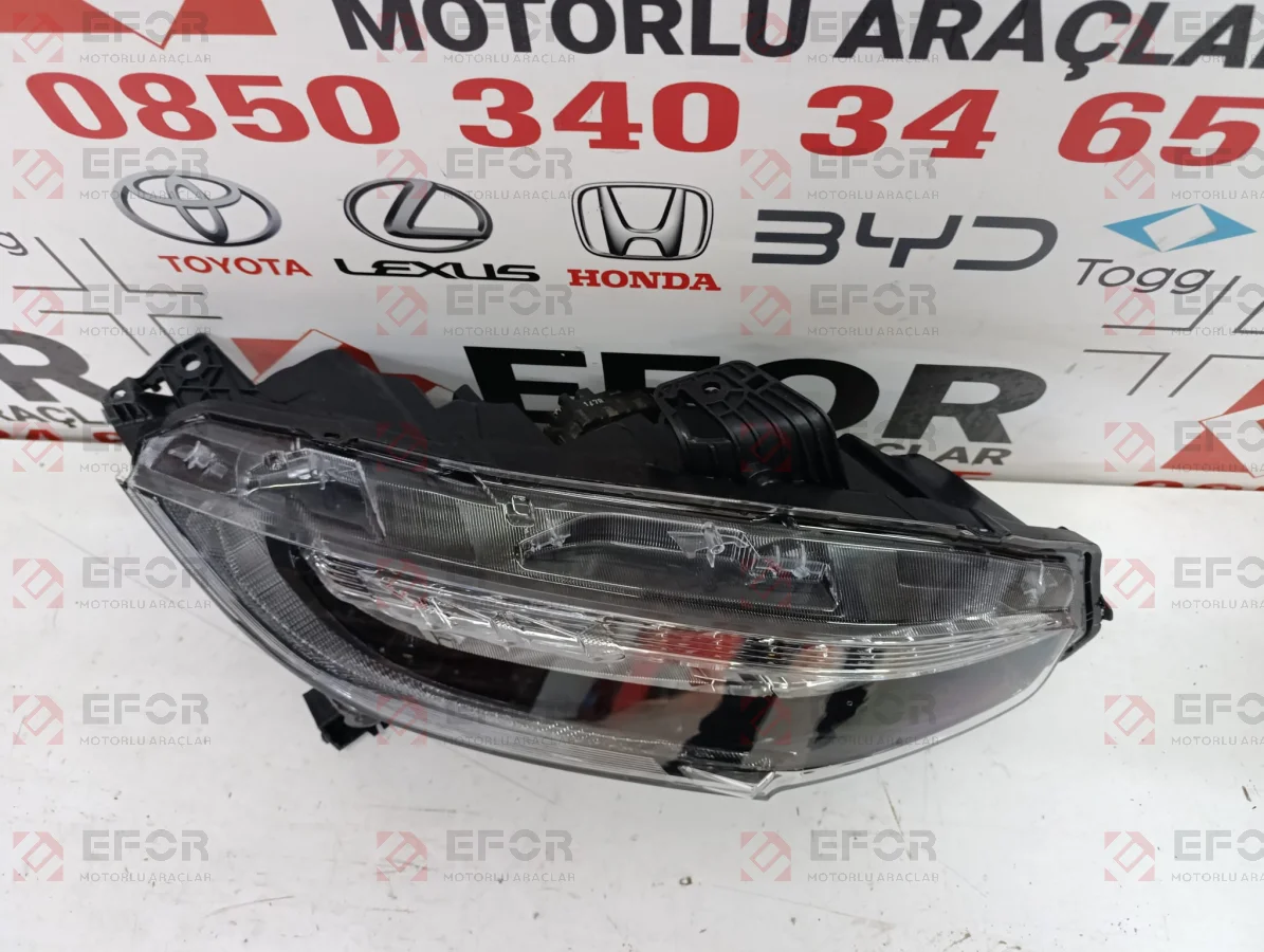 HONDA Civic Sağ Far Lambası 2016-2021