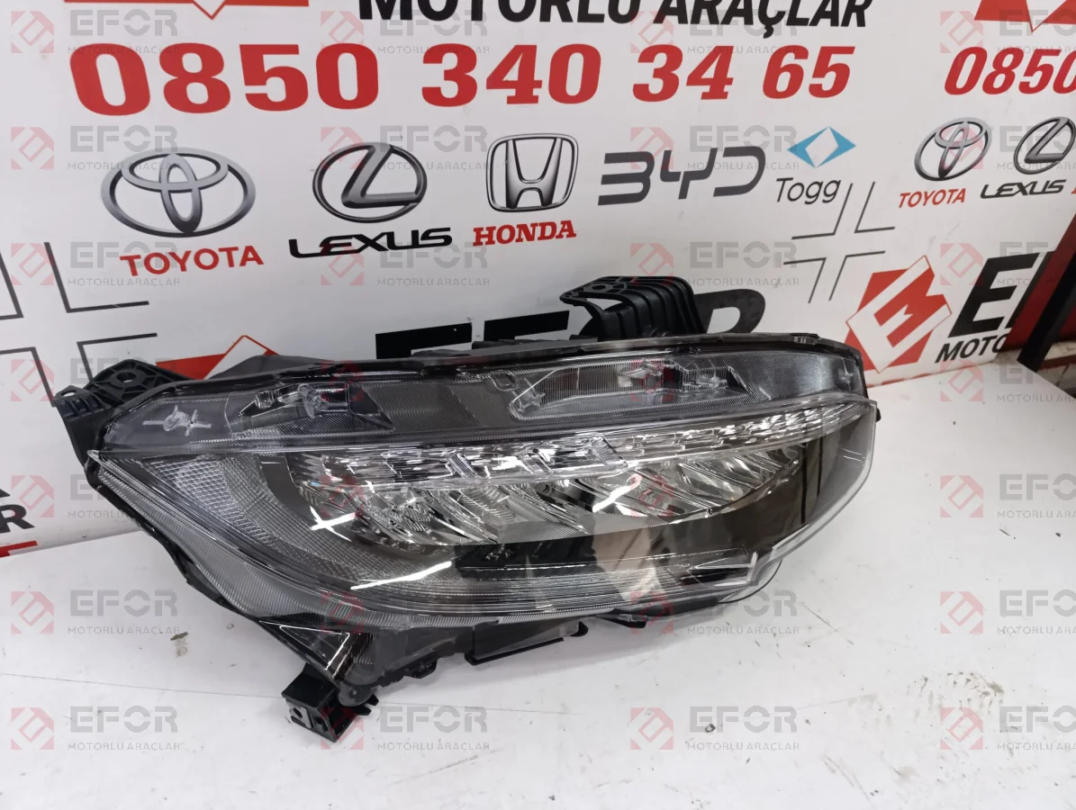 HONDA Civic Sağ Far Lambası 2016-2021