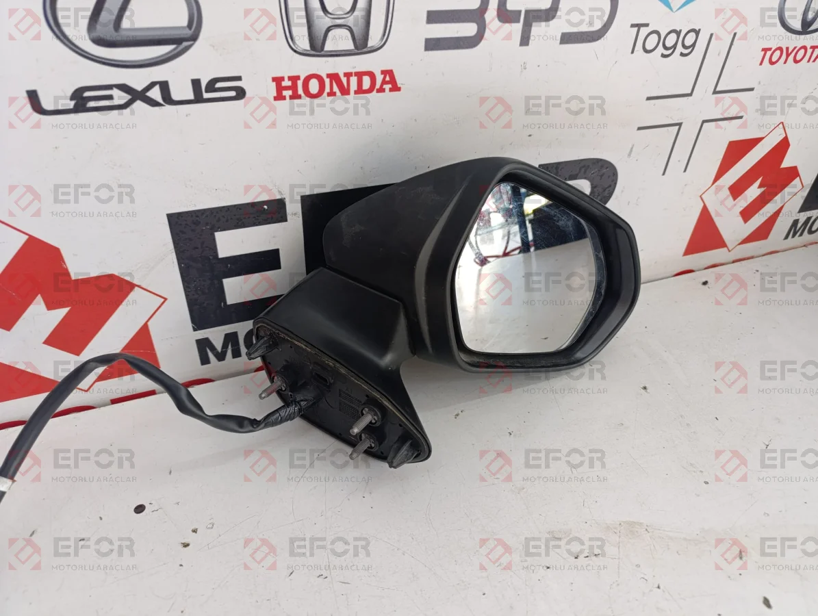 TOYOTA Yaris Cross Sağ Dış Ayna Komple 2024-2026