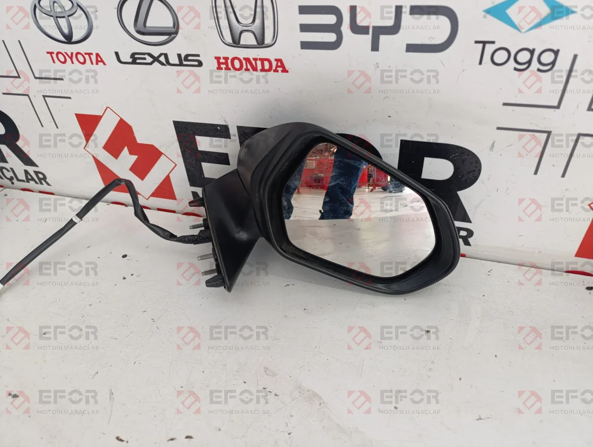 TOYOTA Yaris Cross Sağ Dış Ayna Komple 2024-2026