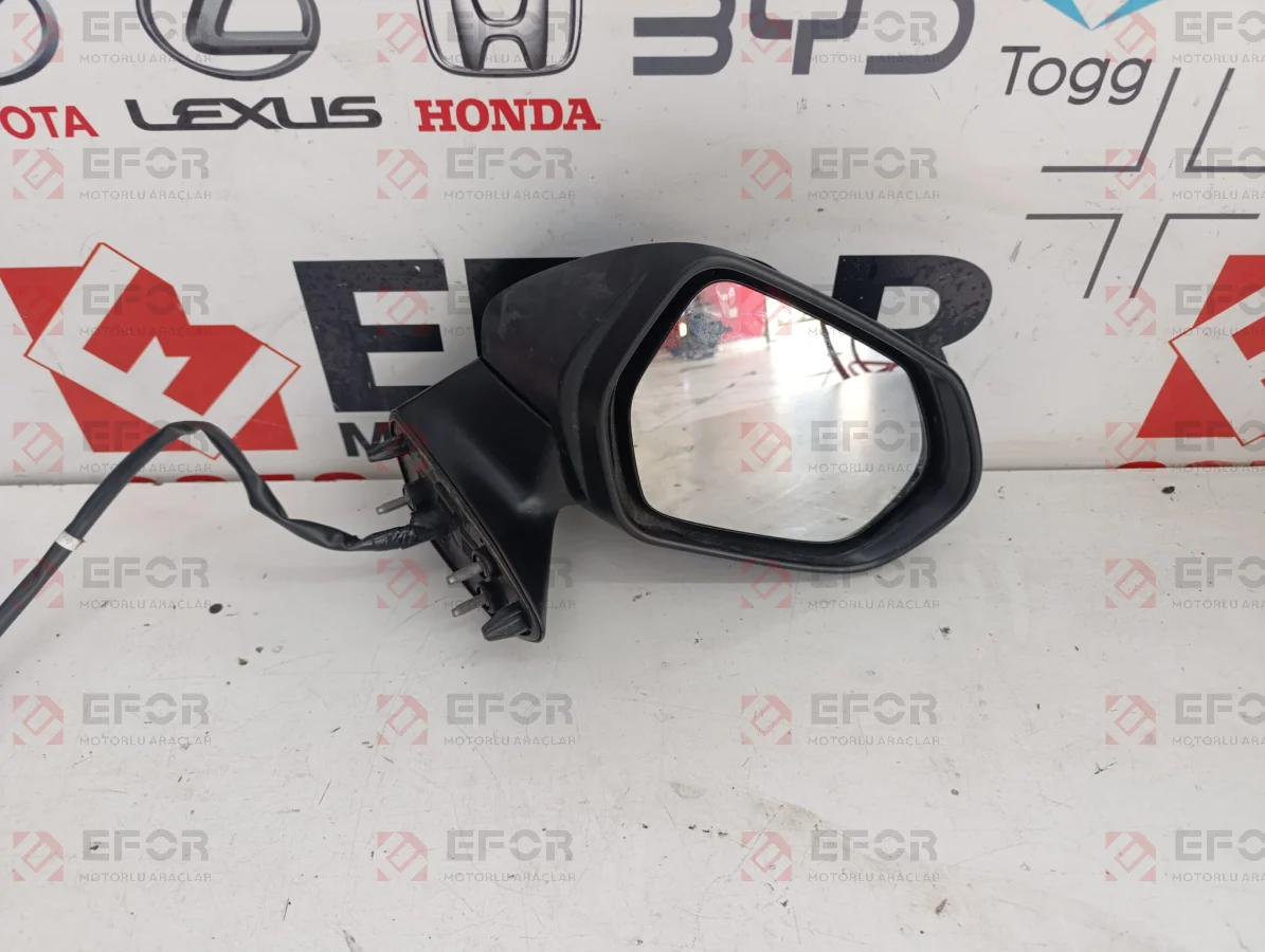 TOYOTA Yaris Cross Sağ Dış Ayna Komple 2024-2026