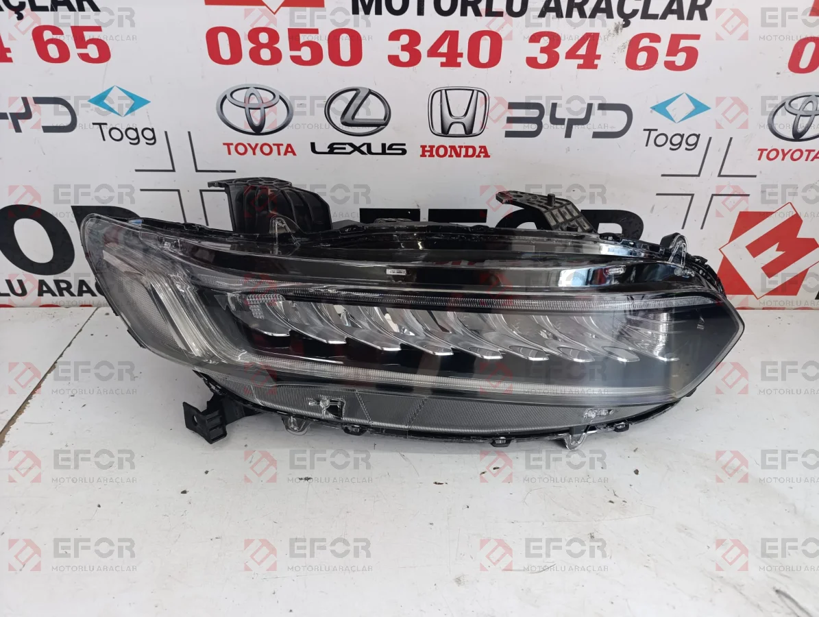 HONDA Accord Sağ Far Lambası 2022-2026