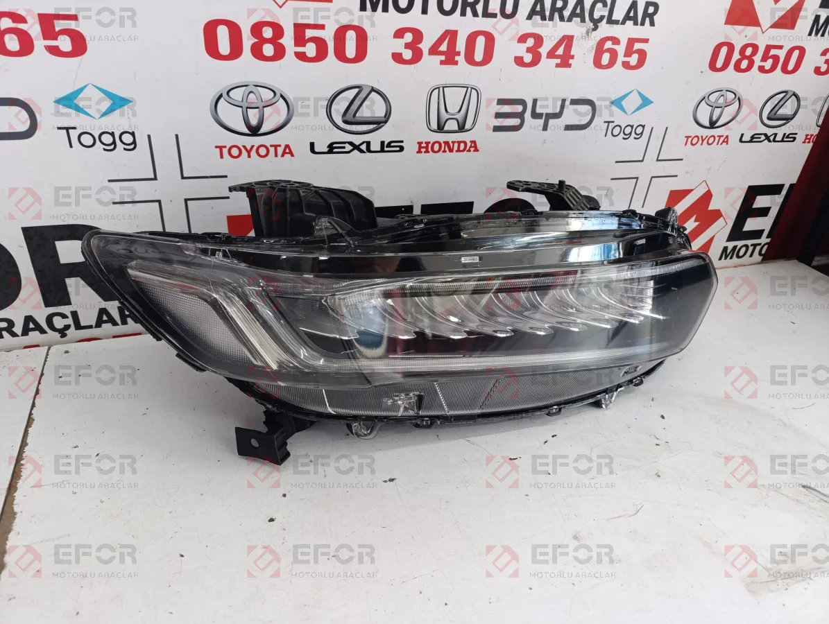HONDA Accord Sağ Far Lambası 2022-2026