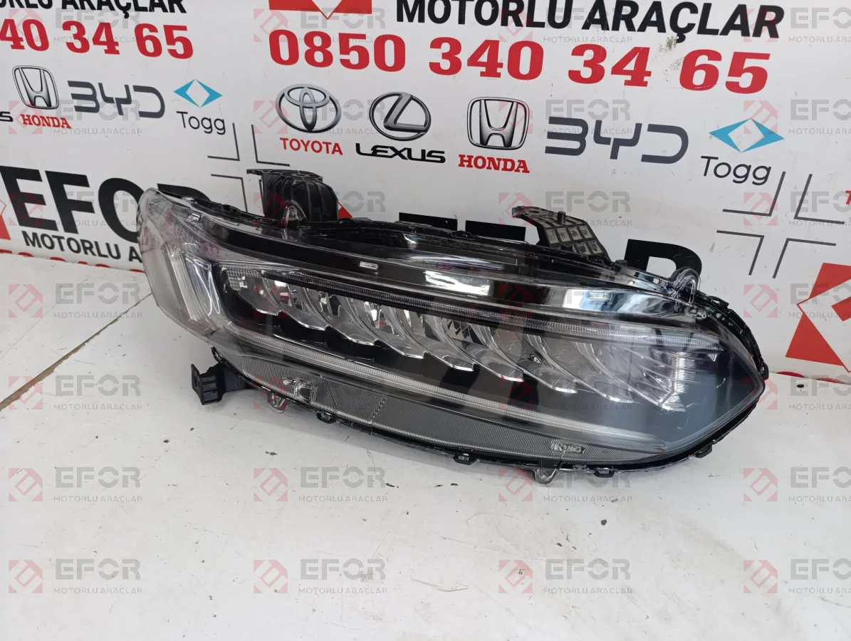 HONDA Accord Sağ Far Lambası 2022-2026