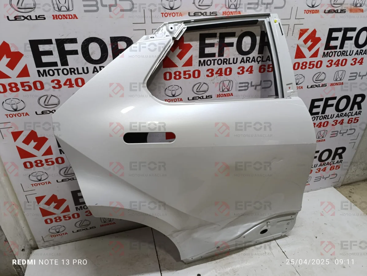 TOYOTA C-HR Arka Kapı 2024-2026