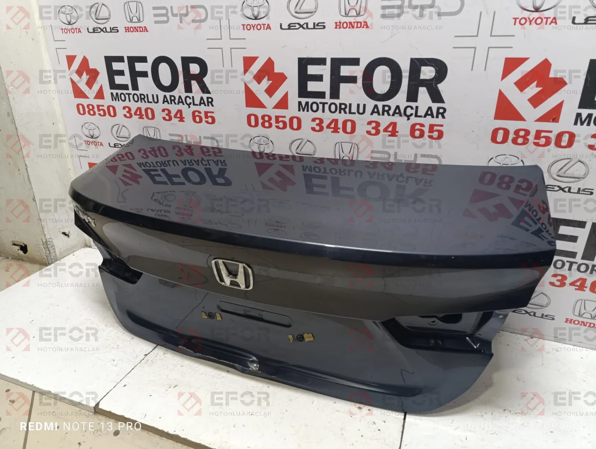 HONDA City Bagaj Kapağı 2020-2026