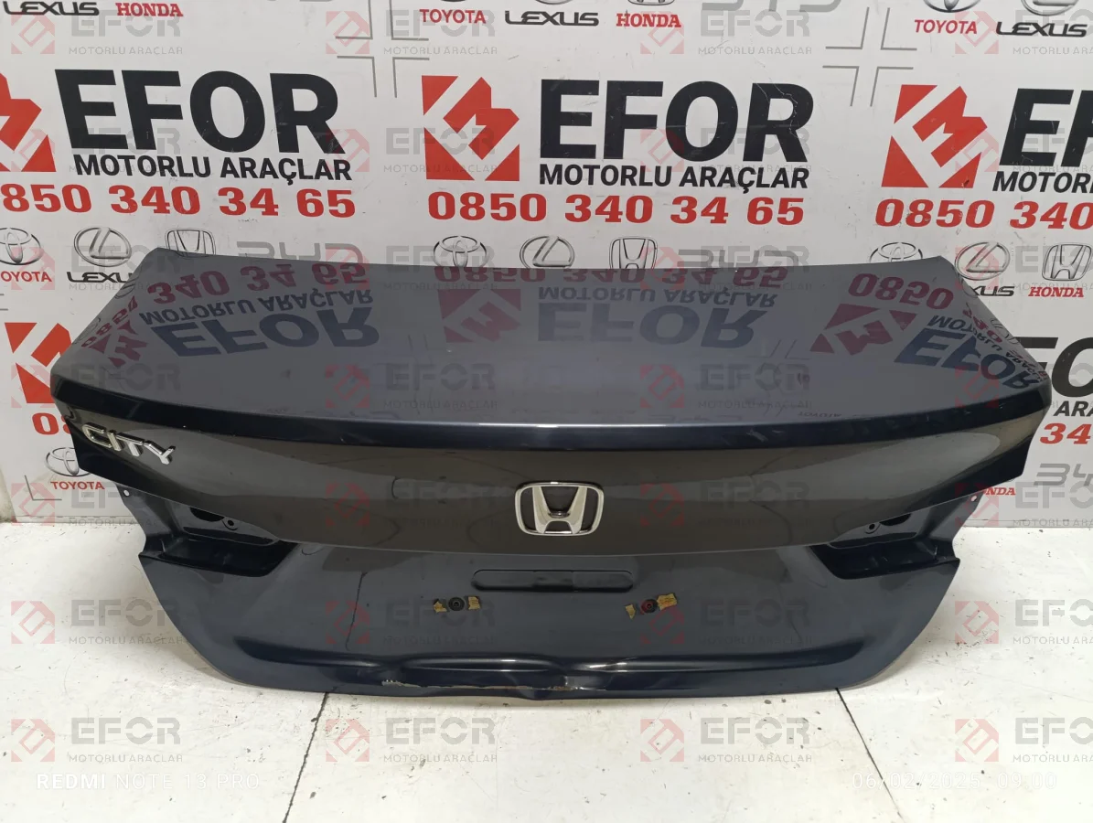 HONDA City Bagaj Kapağı 2020-2026