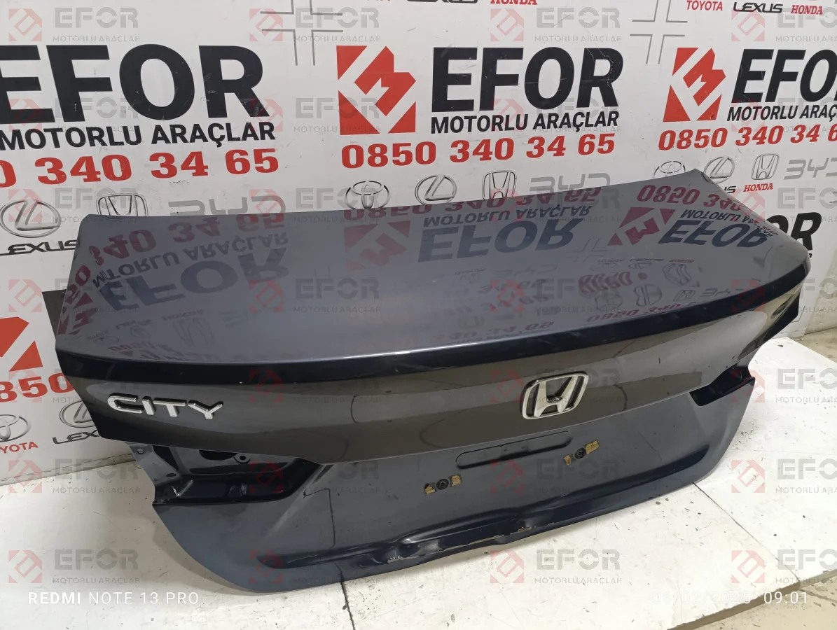 HONDA City Bagaj Kapağı 2020-2026