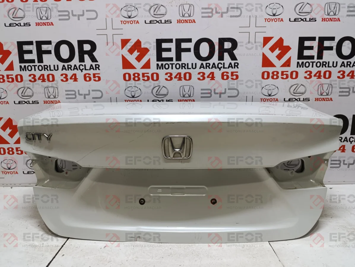 HONDA City Bagaj Kapağı 2020-2026