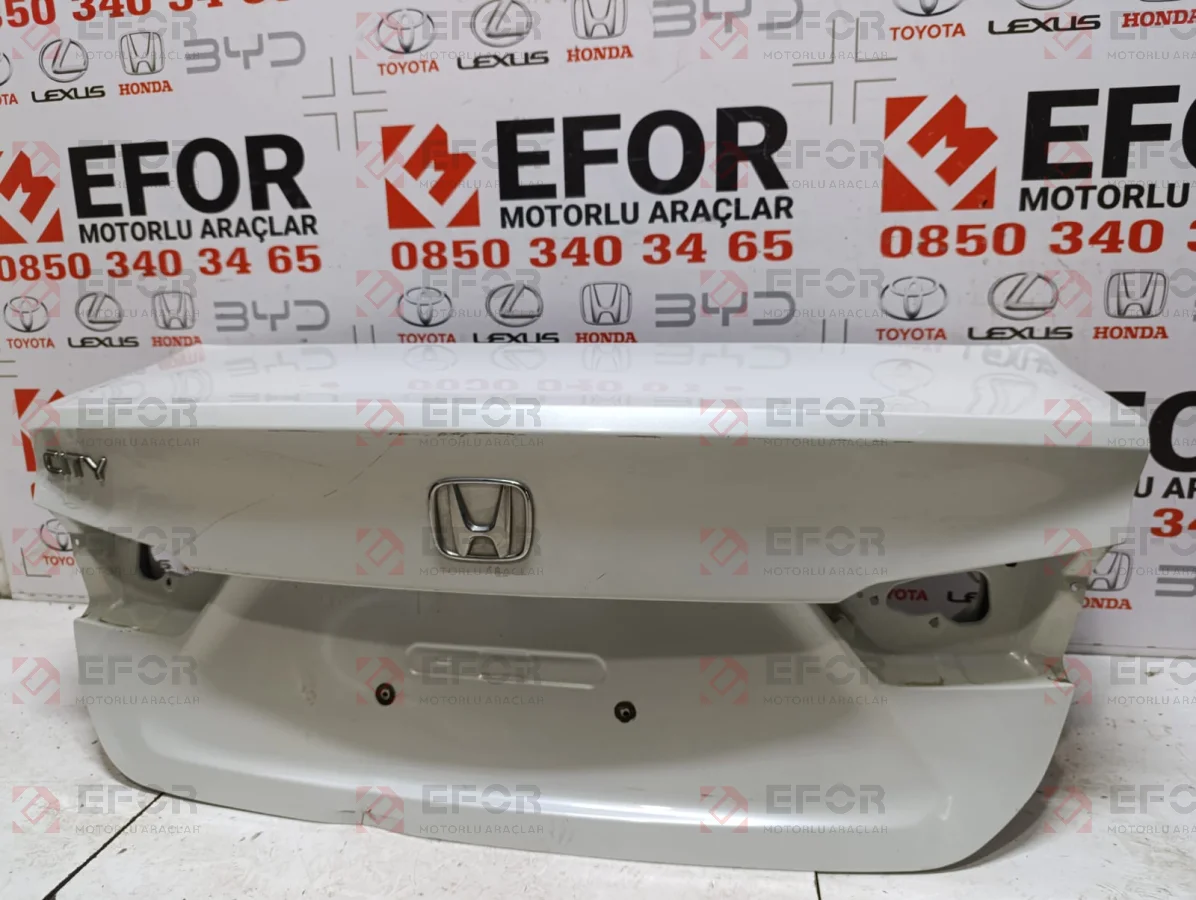 HONDA City Bagaj Kapağı 2020-2026
