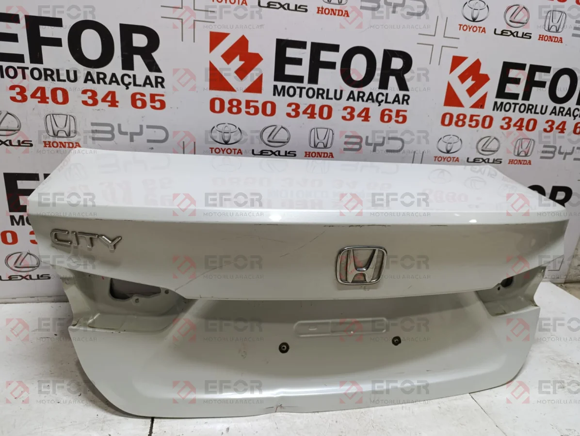 HONDA City Bagaj Kapağı 2020-2026