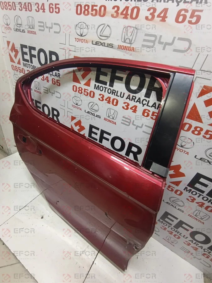 HONDA City Arka Kapı 2020-2026