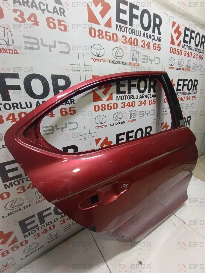 HONDA City Arka Kapı 2020-2026