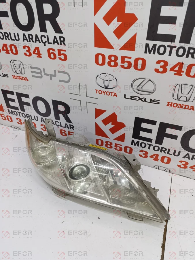 TOYOTA Camry Sağ Far Lambası 2007-2008