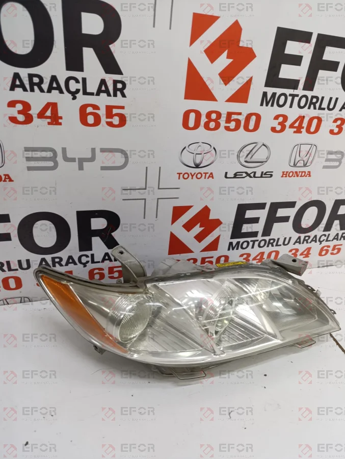 TOYOTA Camry Sağ Far Lambası 2007-2008