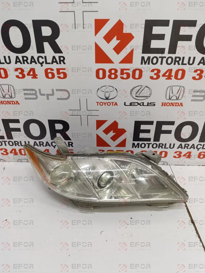 TOYOTA Camry Sağ Far Lambası 2007-2008