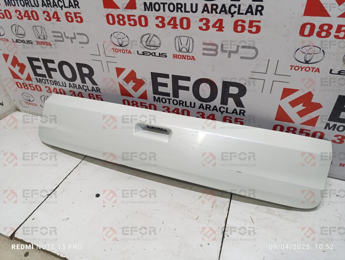 HONDA CR-V Arka Bagaj Kapağı 2012-2016