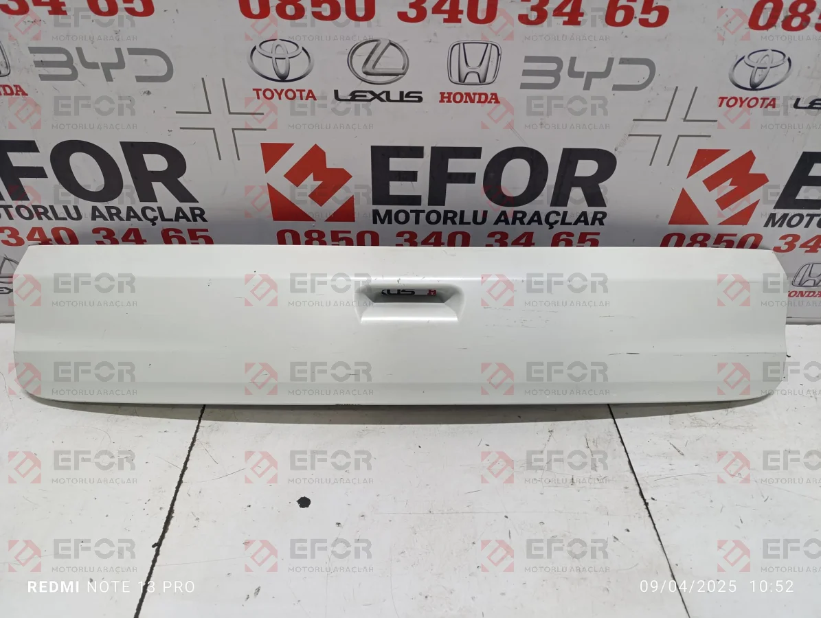HONDA CR-V Arka Bagaj Kapağı 2012-2016