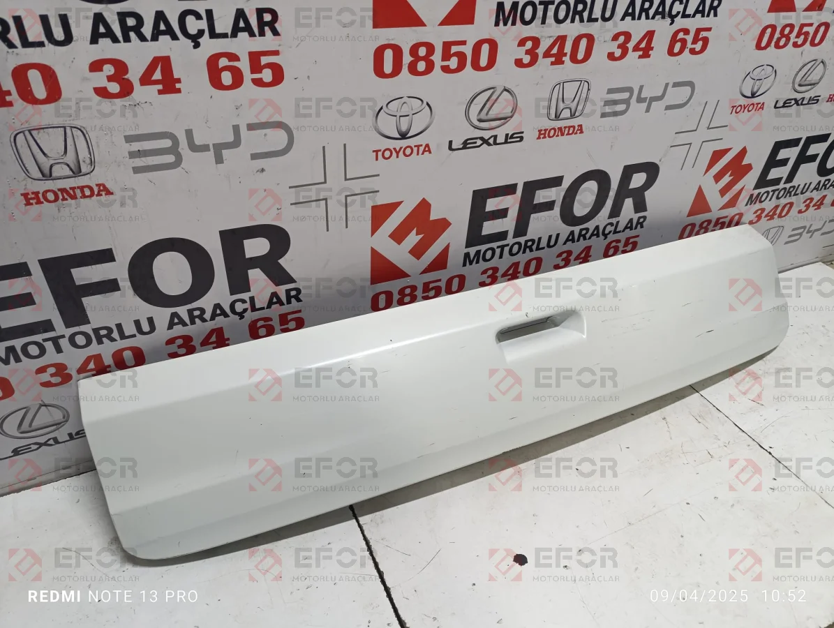 HONDA CR-V Arka Bagaj Kapağı 2012-2016