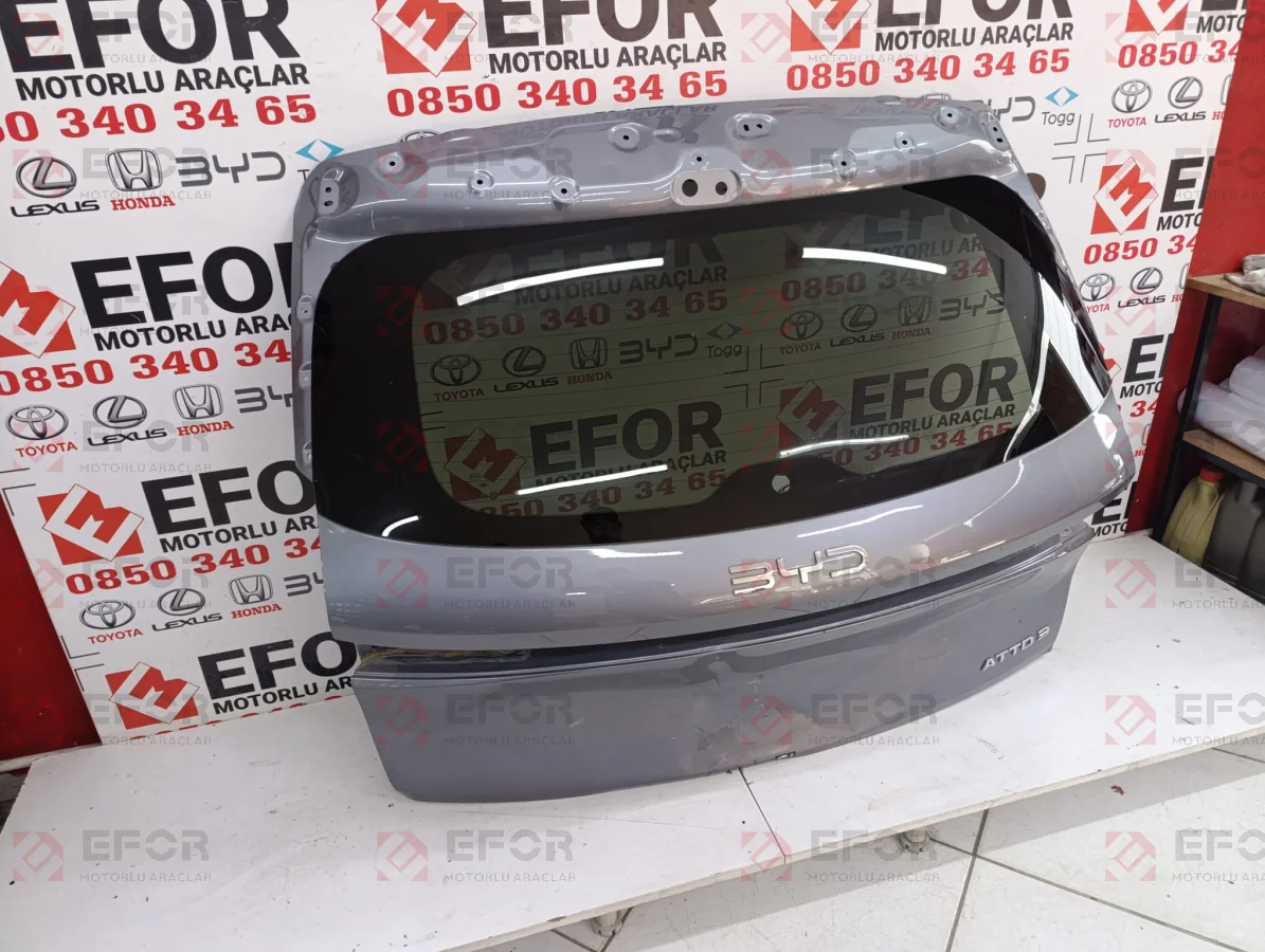 BYD Atto 3 Bagaj Kapağı 2023-2026
