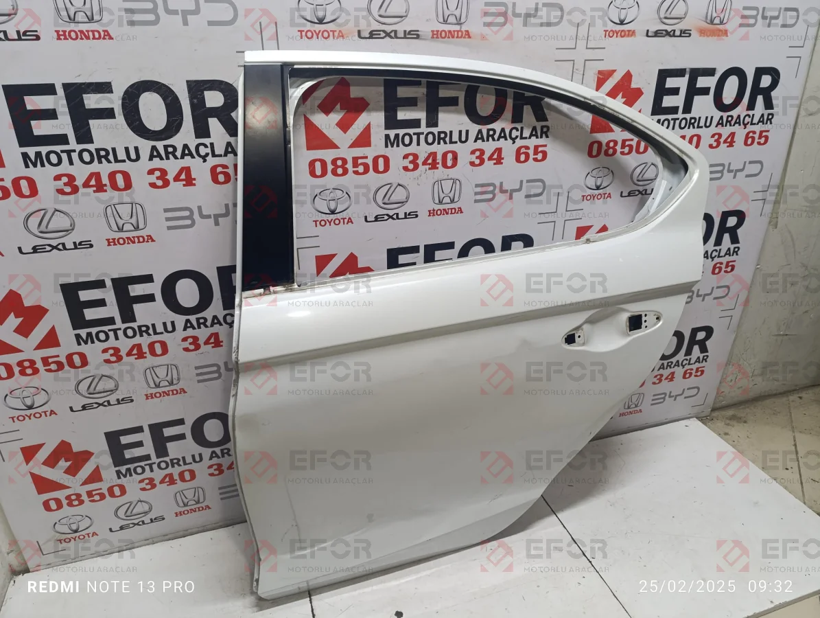 HONDA City Arka Kapı 2020-2026