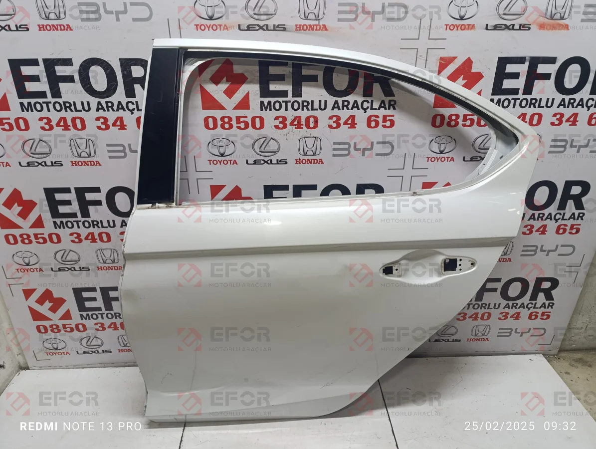 HONDA City Arka Kapı 2020-2026