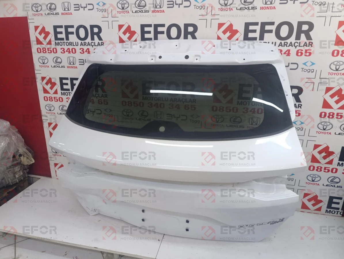 BYD Seal U Bagaj Kapağı 2024-2026